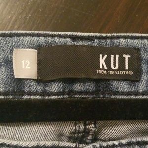 😚"Distressed" Kut boyfriend jeans👖